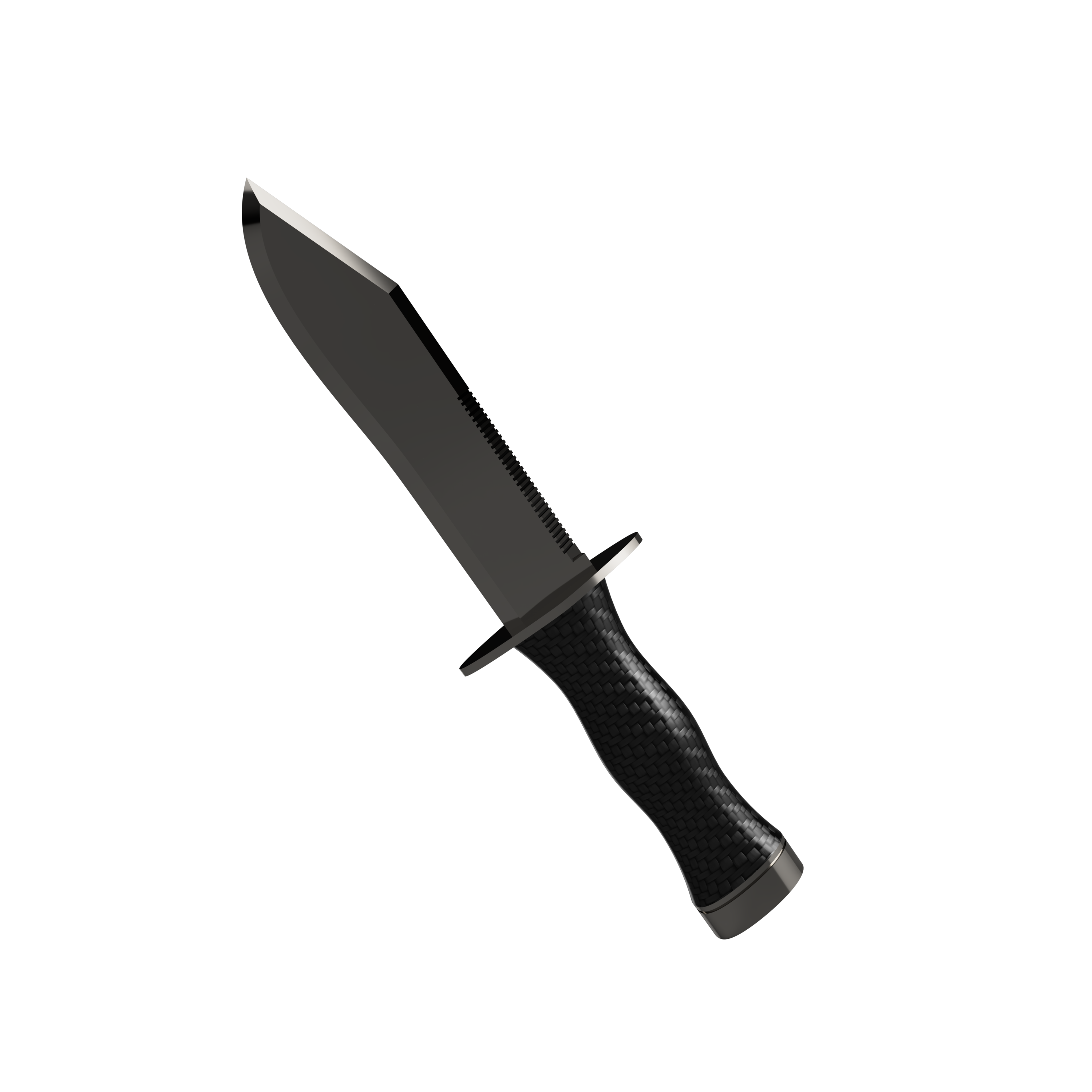 【無料】【3Dモデル】コンバットナイフ