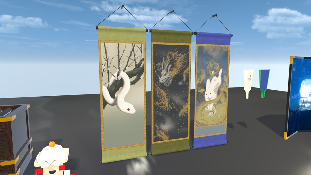 和風っぽいの詰め込みアセット