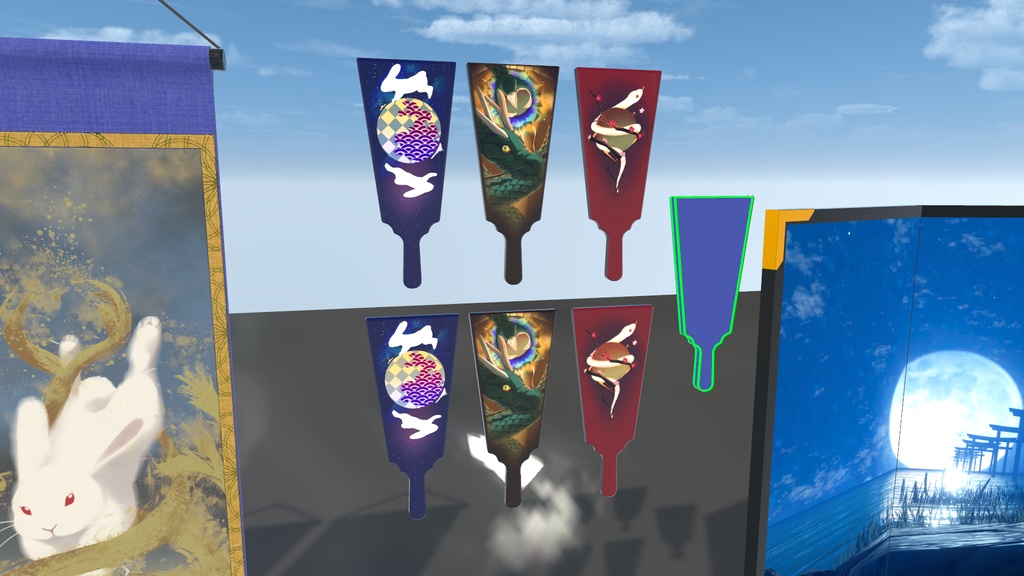 和風っぽいの詰め込みアセット