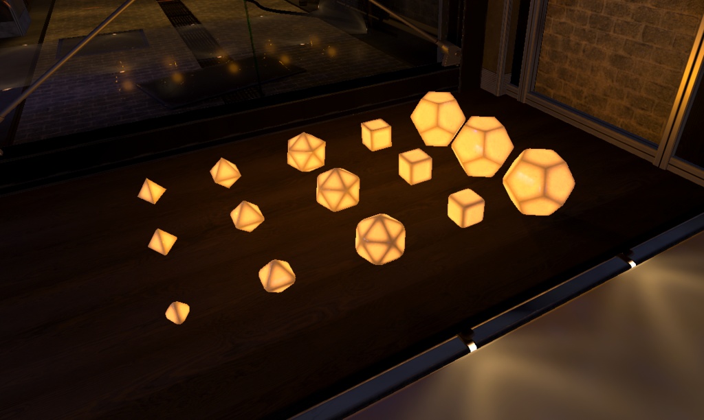 【CCO】何かと使える正N面体 / Regular Polyhedron