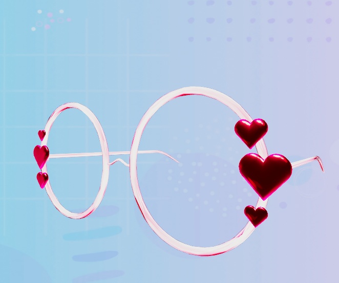 Heart Glasses