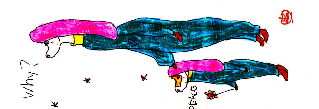 宇宙を見る PEACE