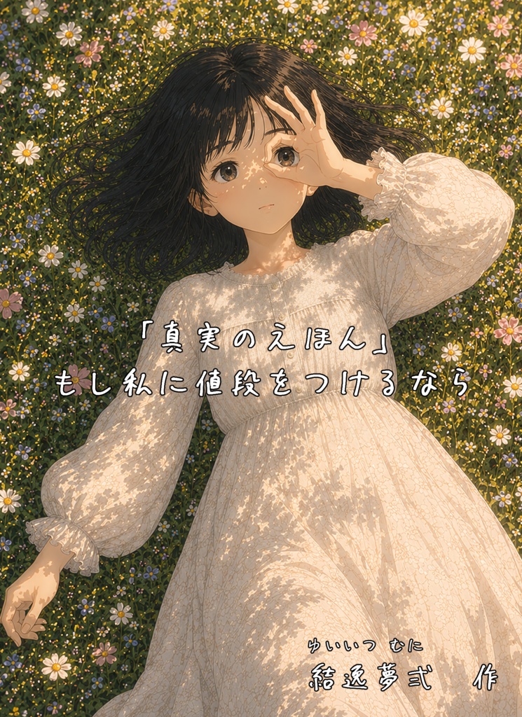 「真実のえほん」もし私に値段をつけるなら