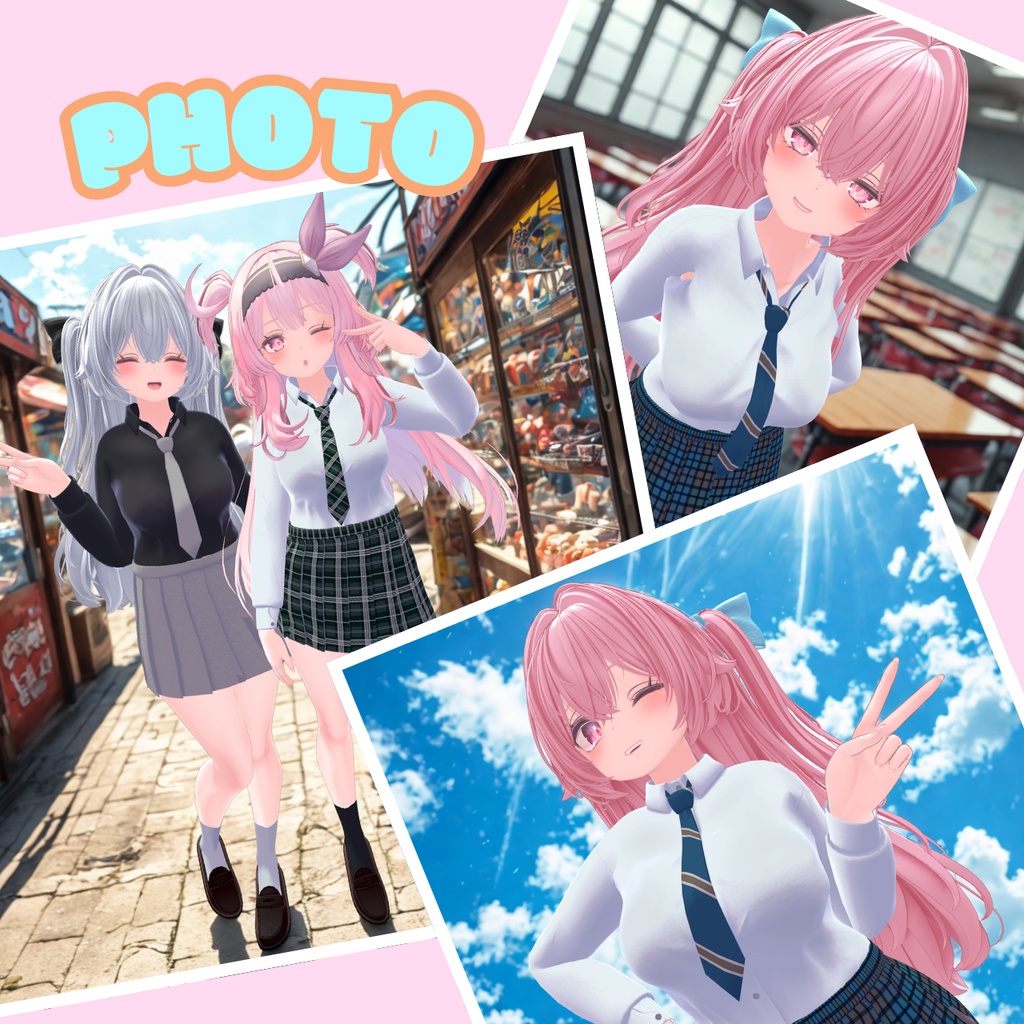 ギャル制服(夏)セレスティア用