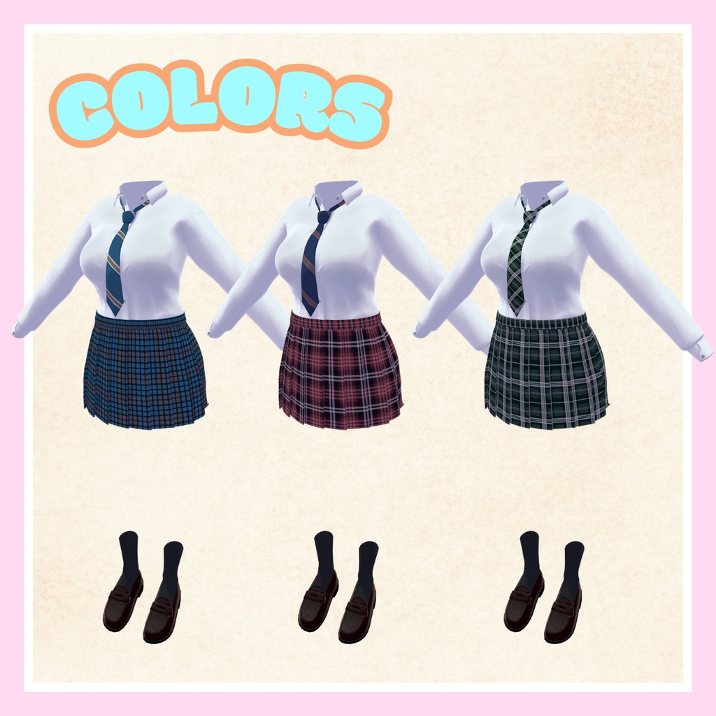 ギャル制服(夏)セレスティア用
