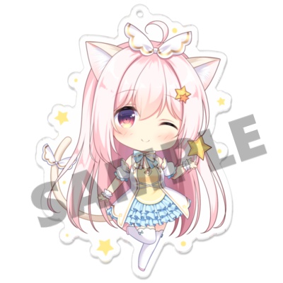 みやちゃん　アクリルキーホルダー