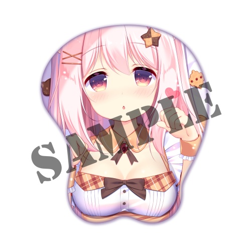 星ノ谷みや　VTUBER　おっぱいマウスパッドM