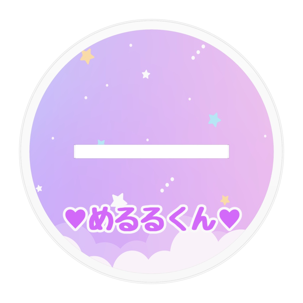 めるるくんやみかわアクリルスタンド