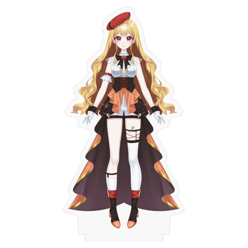 【アクスタ】初期立ち絵