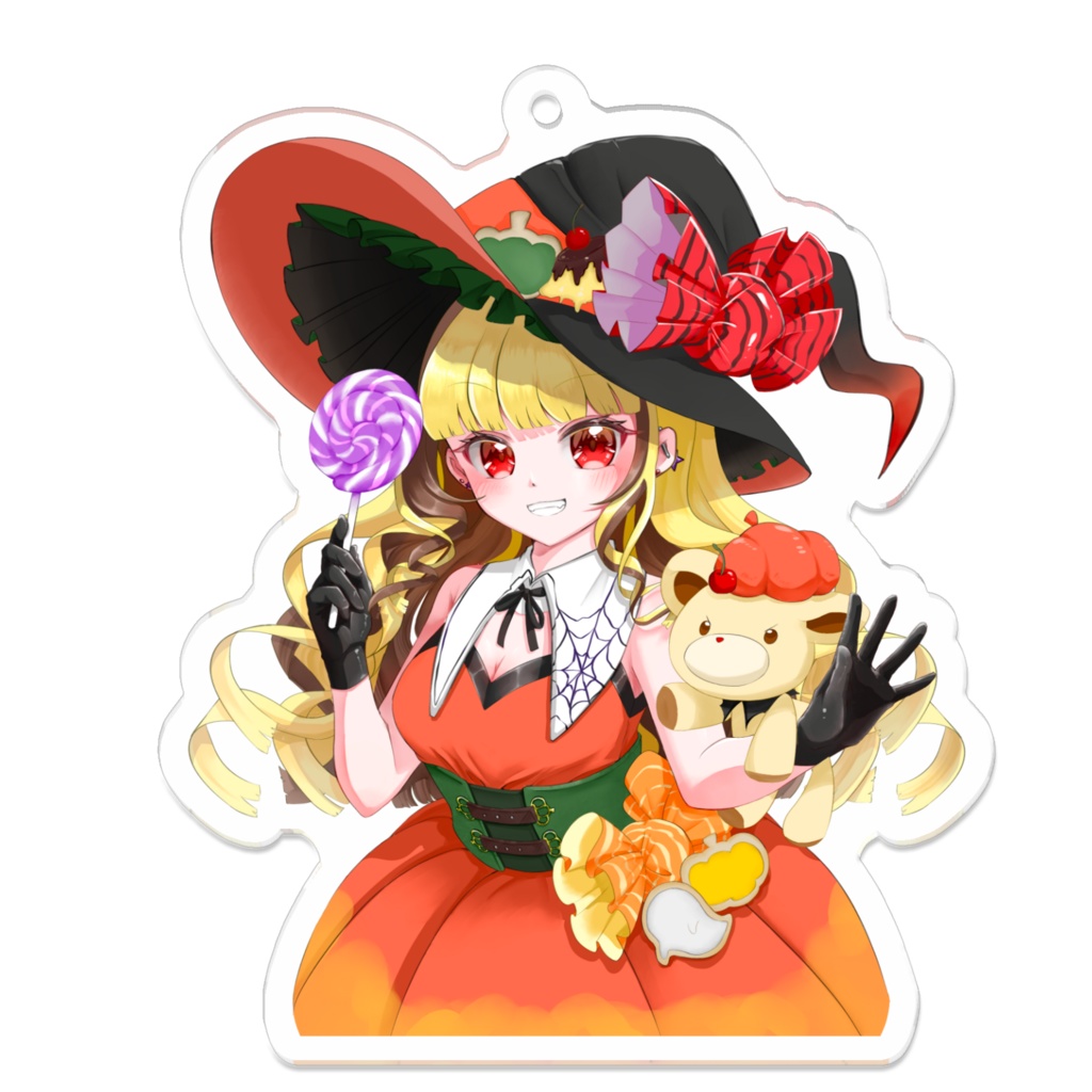 【アクキー】ハロウィンver.