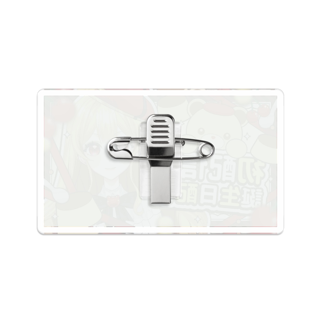 【アクリルバッチ】初配信サムネ