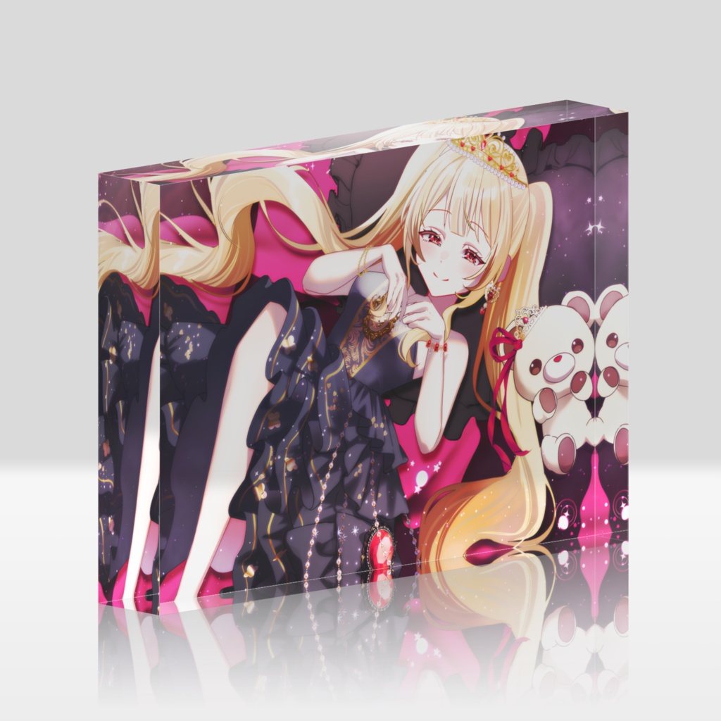 【アクリルブロック】1周年記念✨ｰ笑顔