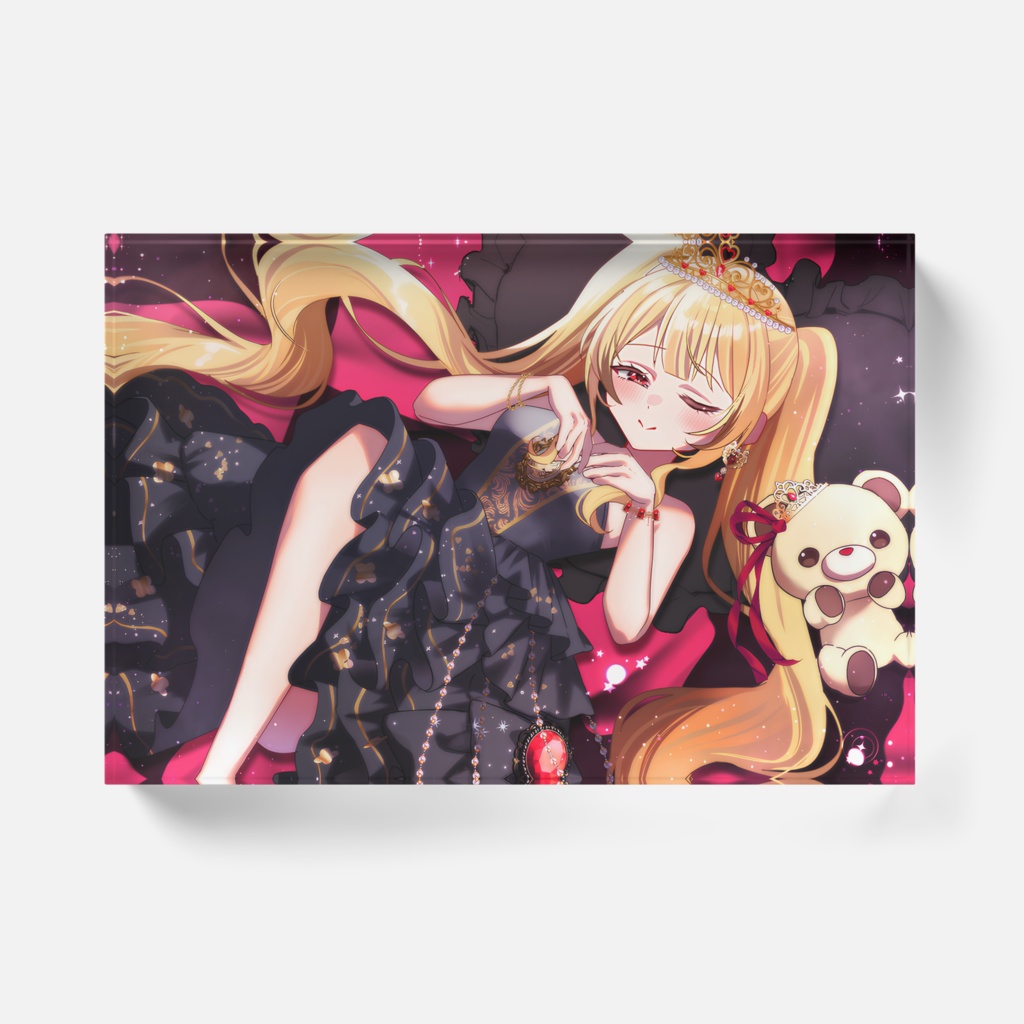 【アクリルブロック】1周年記念✨ーウインク