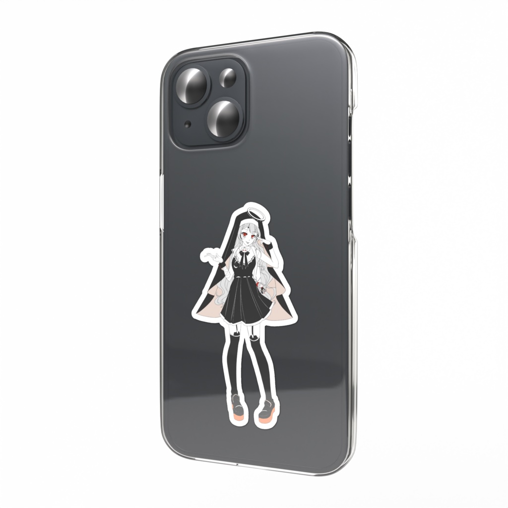 【スマホステッカー】神っぽいな