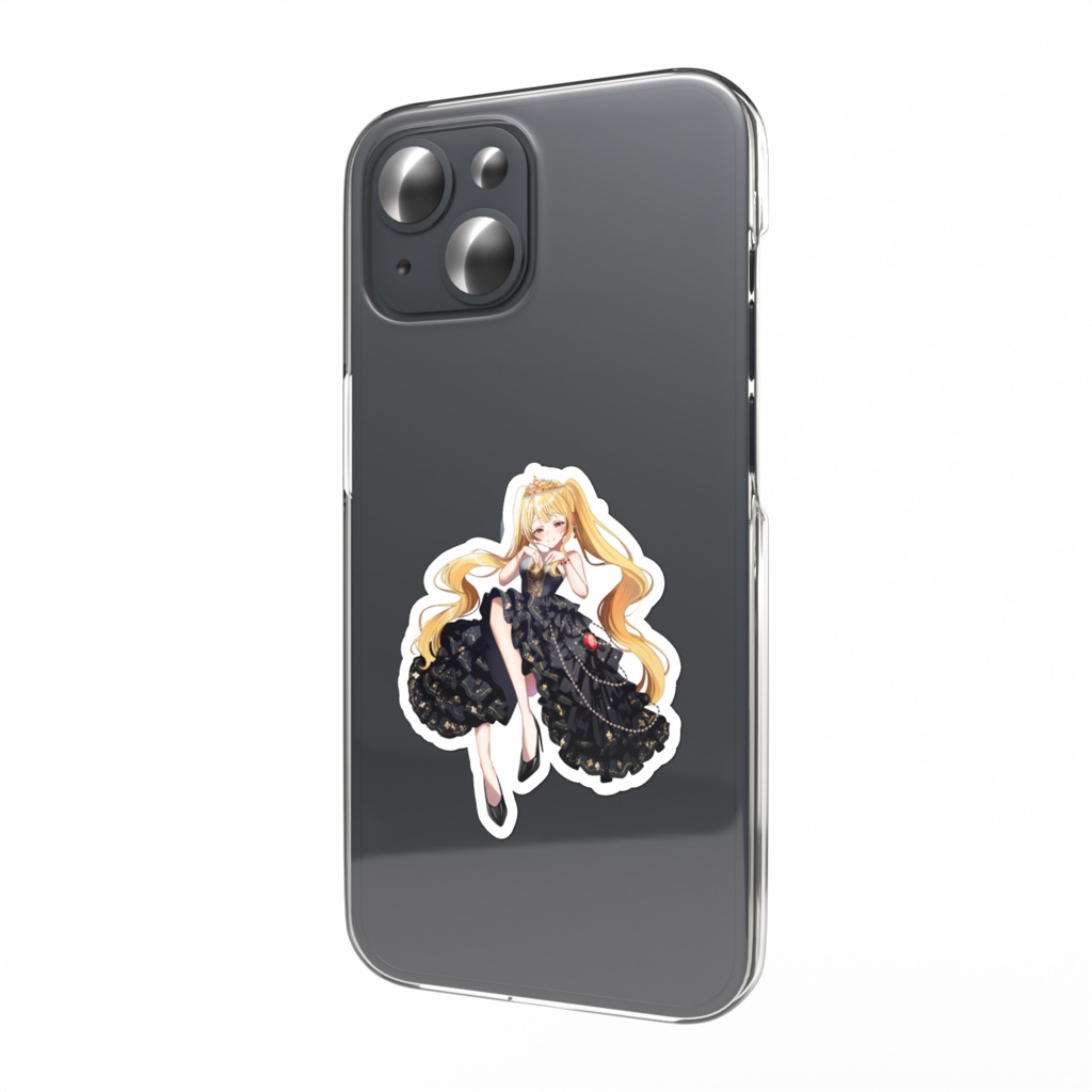 【スマホステッカー】1周年記念✨ー笑顔