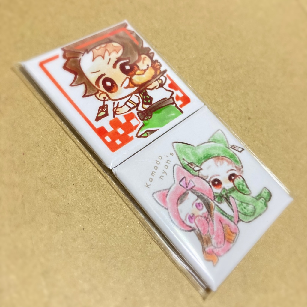 スクエアマグネットセット