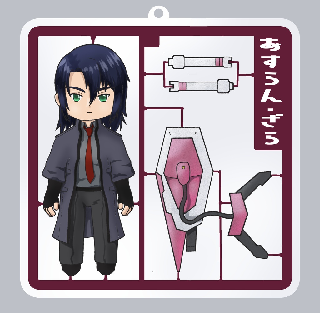 キミガシネ ジョー サラ アクリルキーホルダー キミガシネ・アクリルキーホルダー[サラ・ケイジ