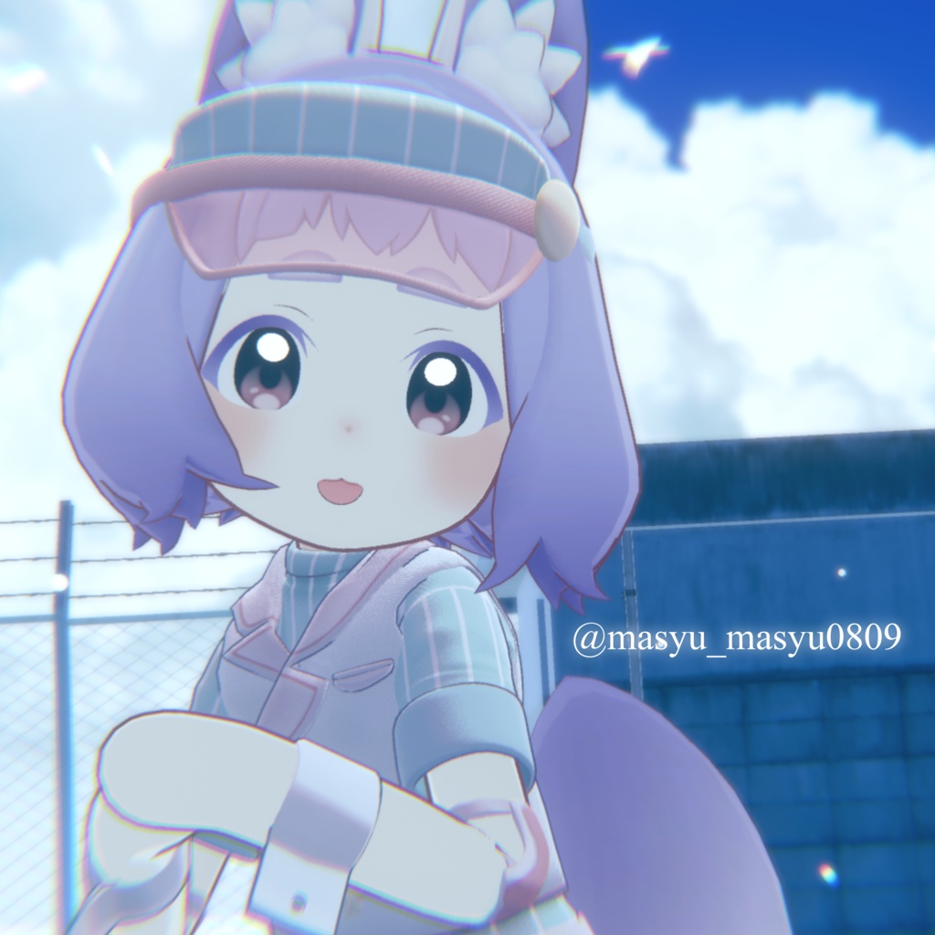 🛼American Diner🍕【ハオラン・ロポリこん・ひゅーじょんくん】