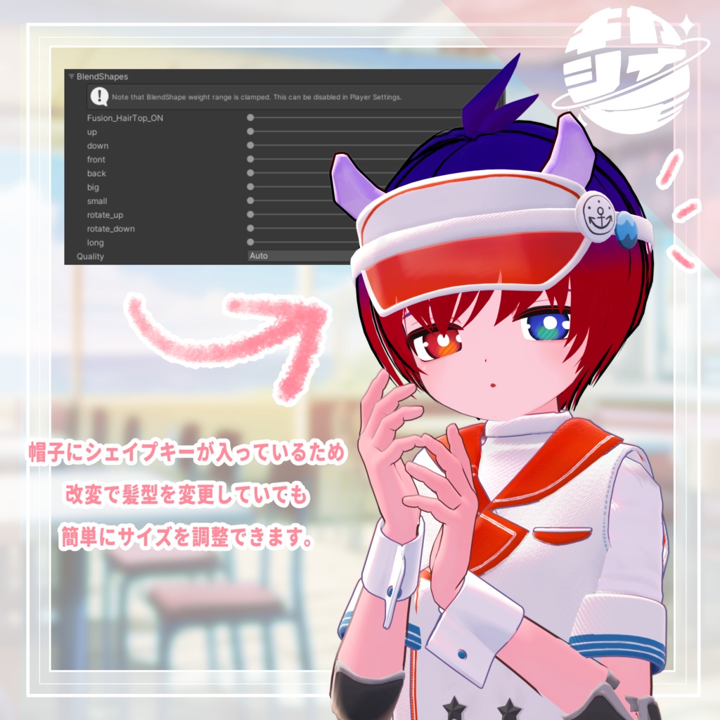 🛼American Diner🍕【ハオラン・ロポリこん・ひゅーじょんくん】