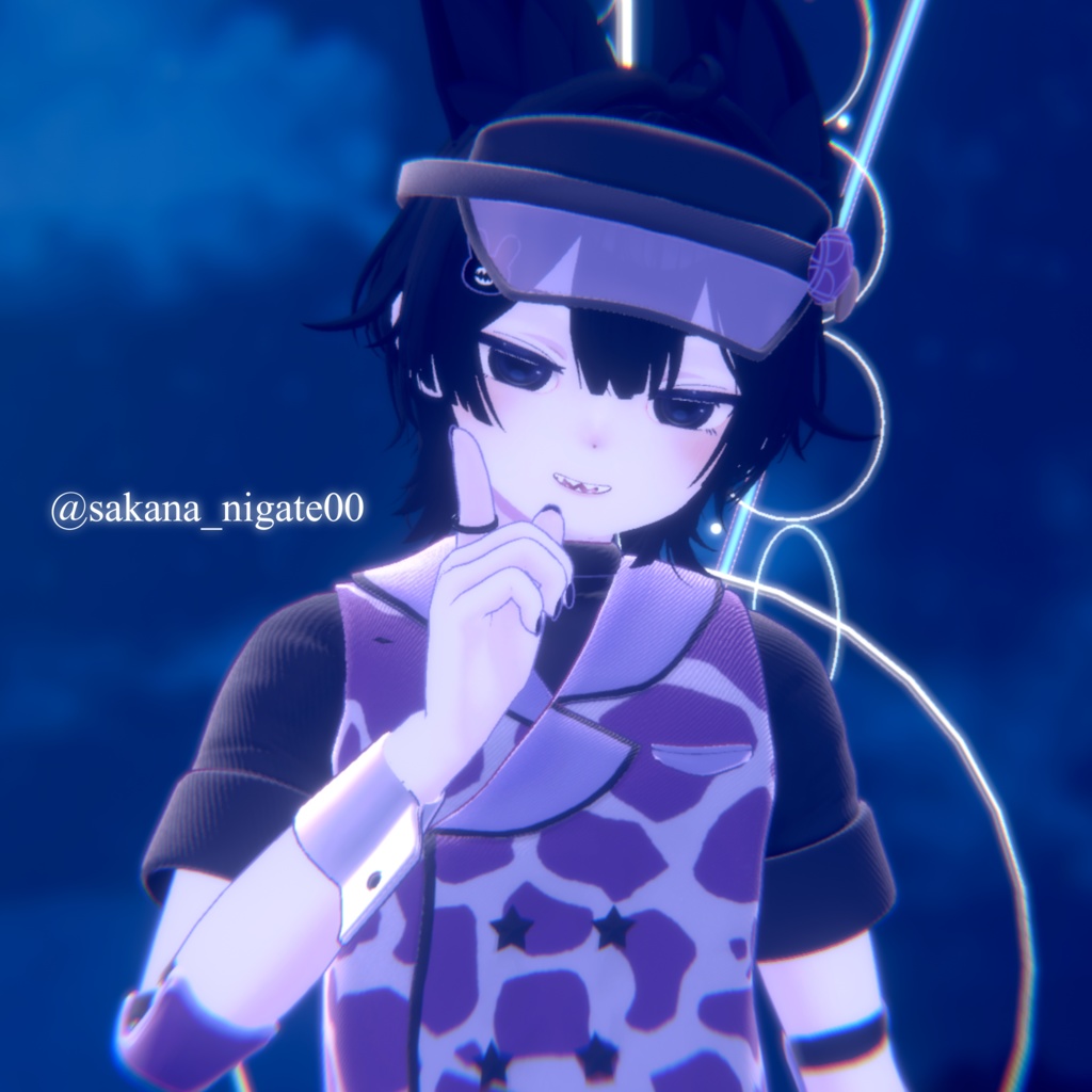 🛼American Diner🍕【ハオラン・ロポリこん・ひゅーじょんくん】