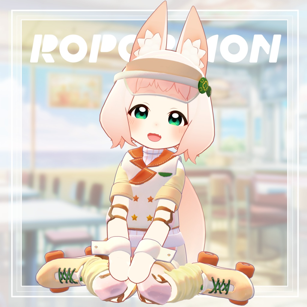 🛼American Diner🍕【ハオラン・ロポリこん・ひゅーじょんくん】