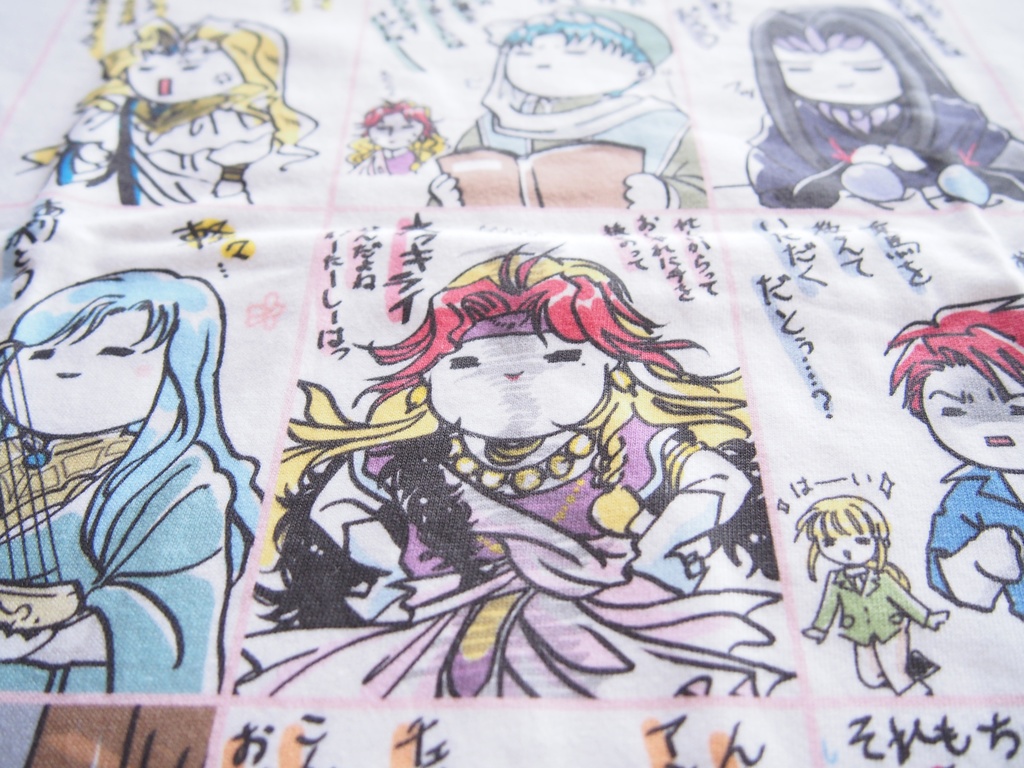 ふくよか守護聖様Tシャツ