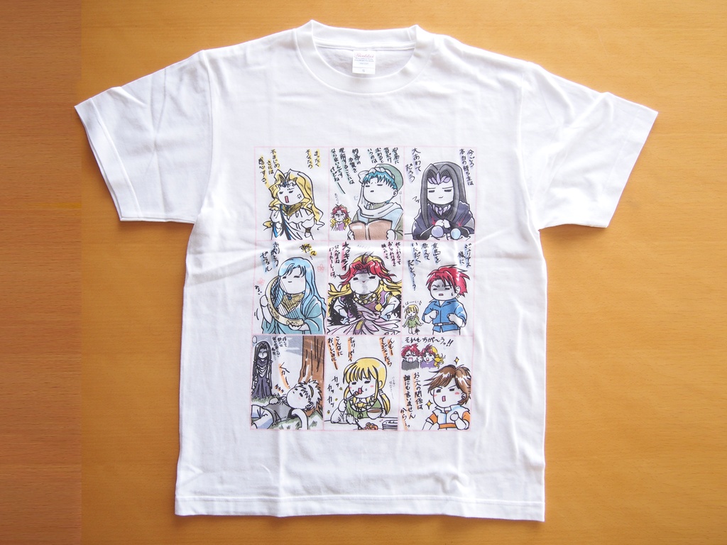 ふくよか守護聖様Tシャツ