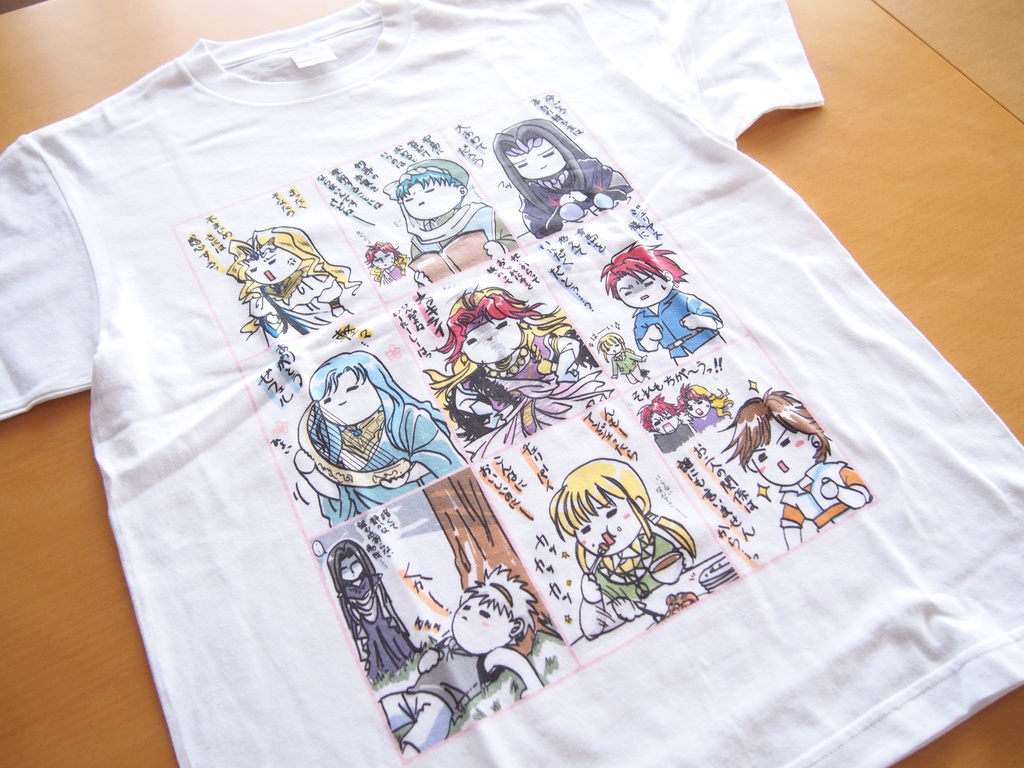 ふくよか守護聖様Tシャツ