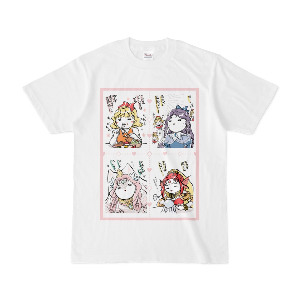 ふくよか神鳥ガールズTシャツ