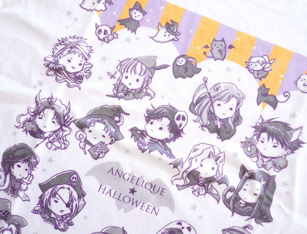 守護聖様ハロウィンコスチュームTシャツ