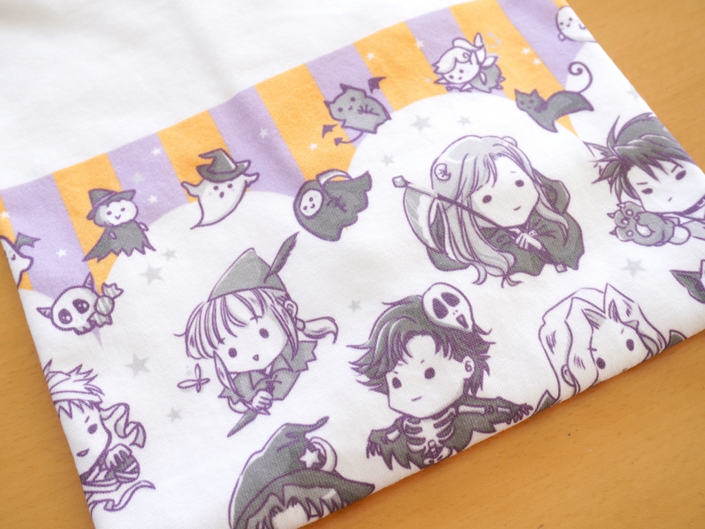 守護聖様ハロウィンコスチュームTシャツ