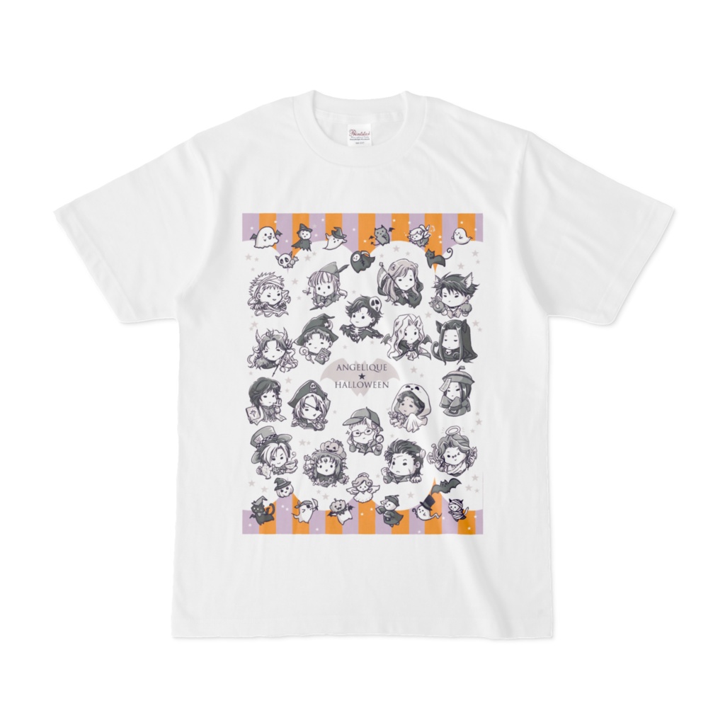 守護聖様ハロウィンコスチュームTシャツ