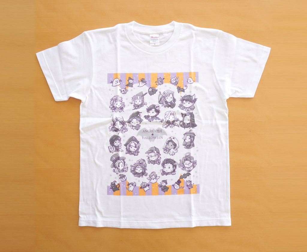 守護聖様ハロウィンコスチュームTシャツ