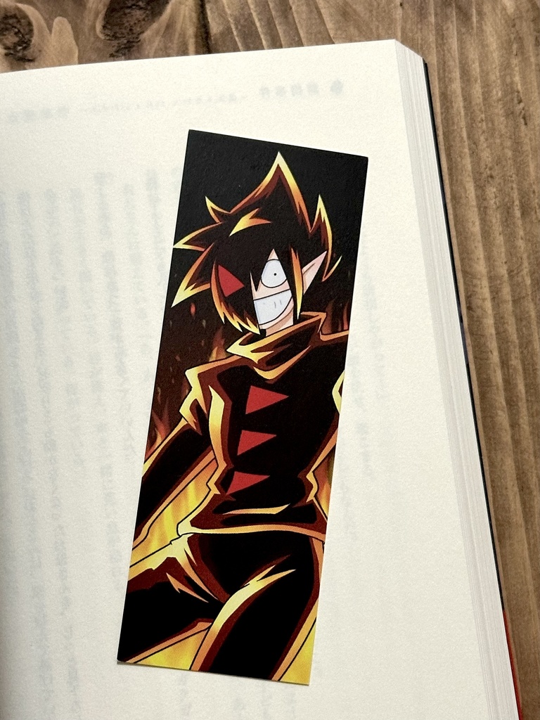 香り付きしおり