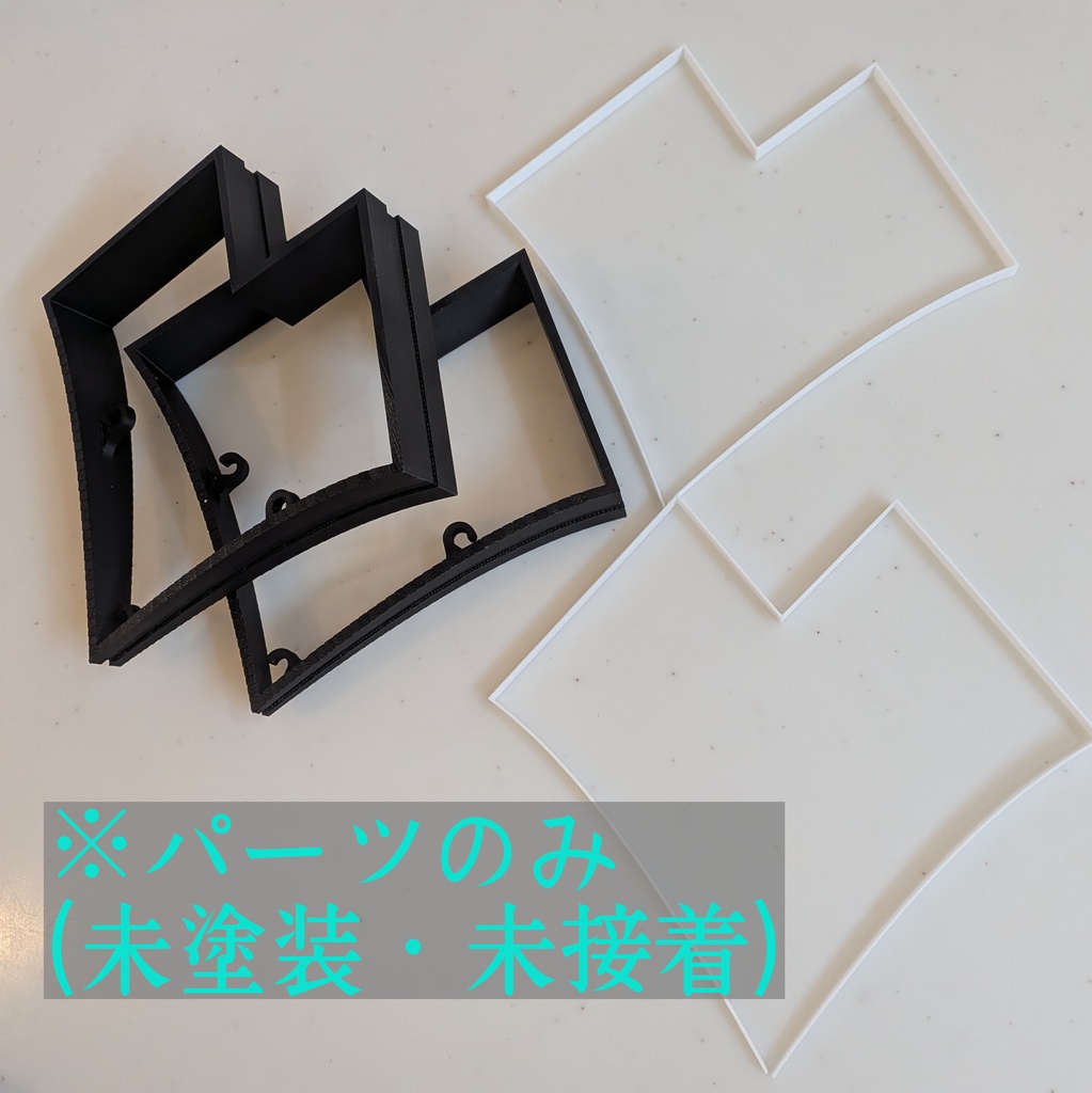 初音ミクV6髪飾り/ コスプレ用