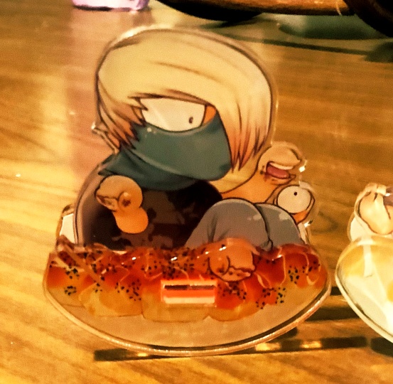 ゆらゆらやきたこるフィギュア