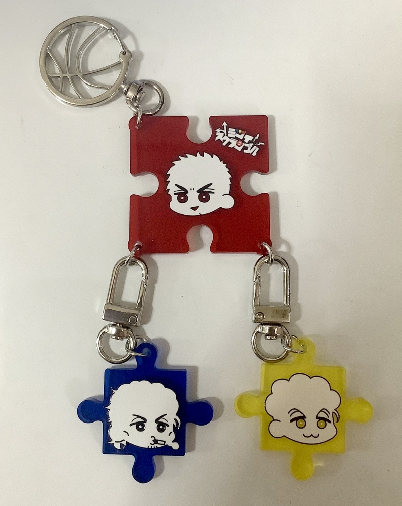 ミツイスクランブル攻めアクキー