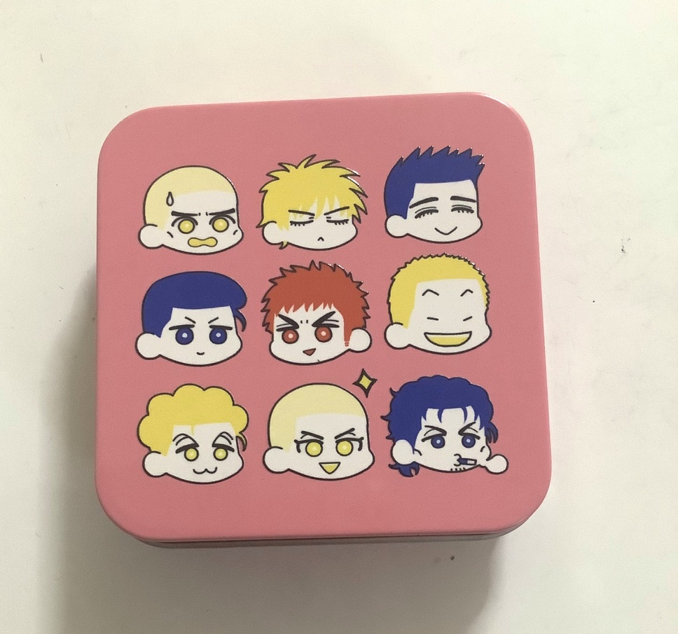 三井受けスクエア缶