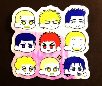 三井受けシール