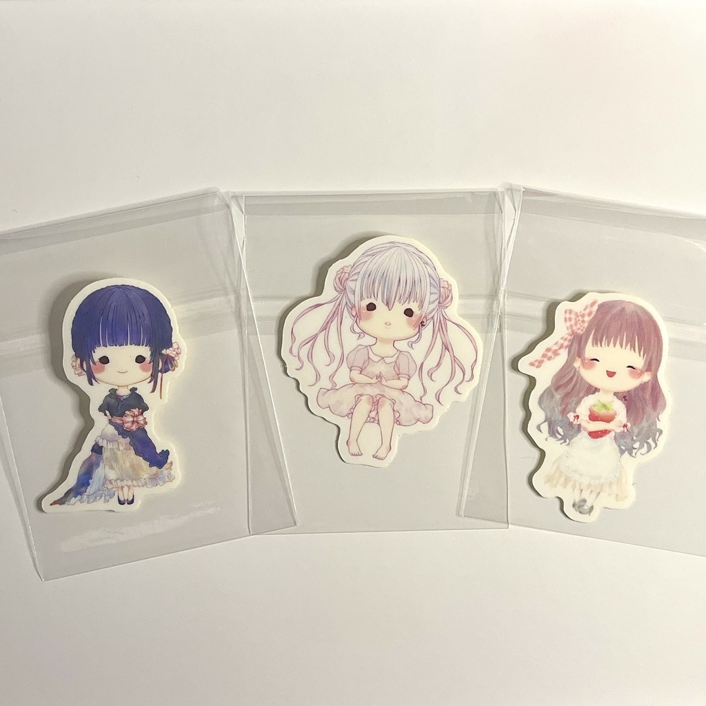 青、桃、赤セット