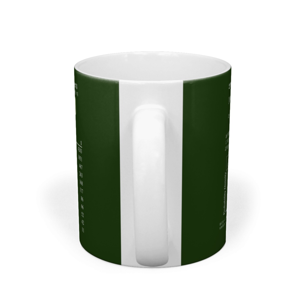 統計マグカップ