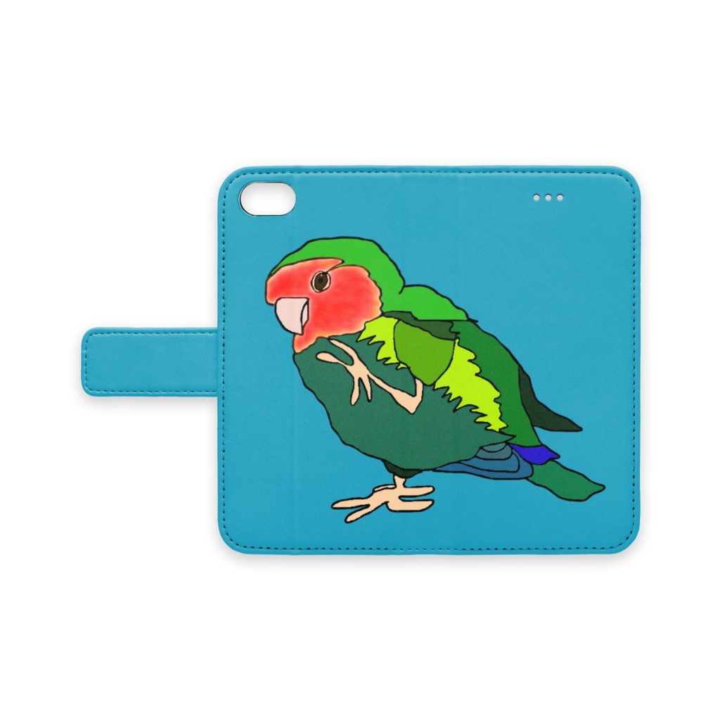 ラブバードのiPhoneケース
