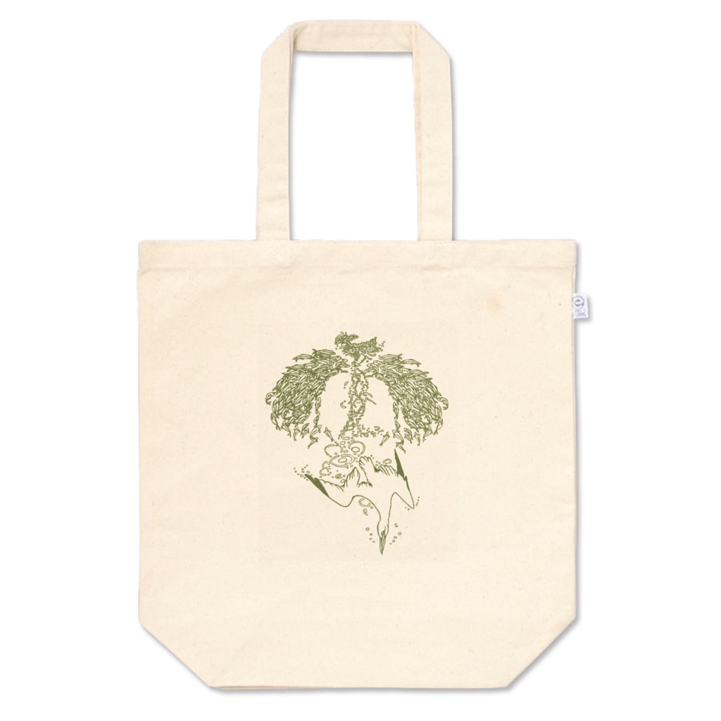 カツオドリミサイルのトートバッグ