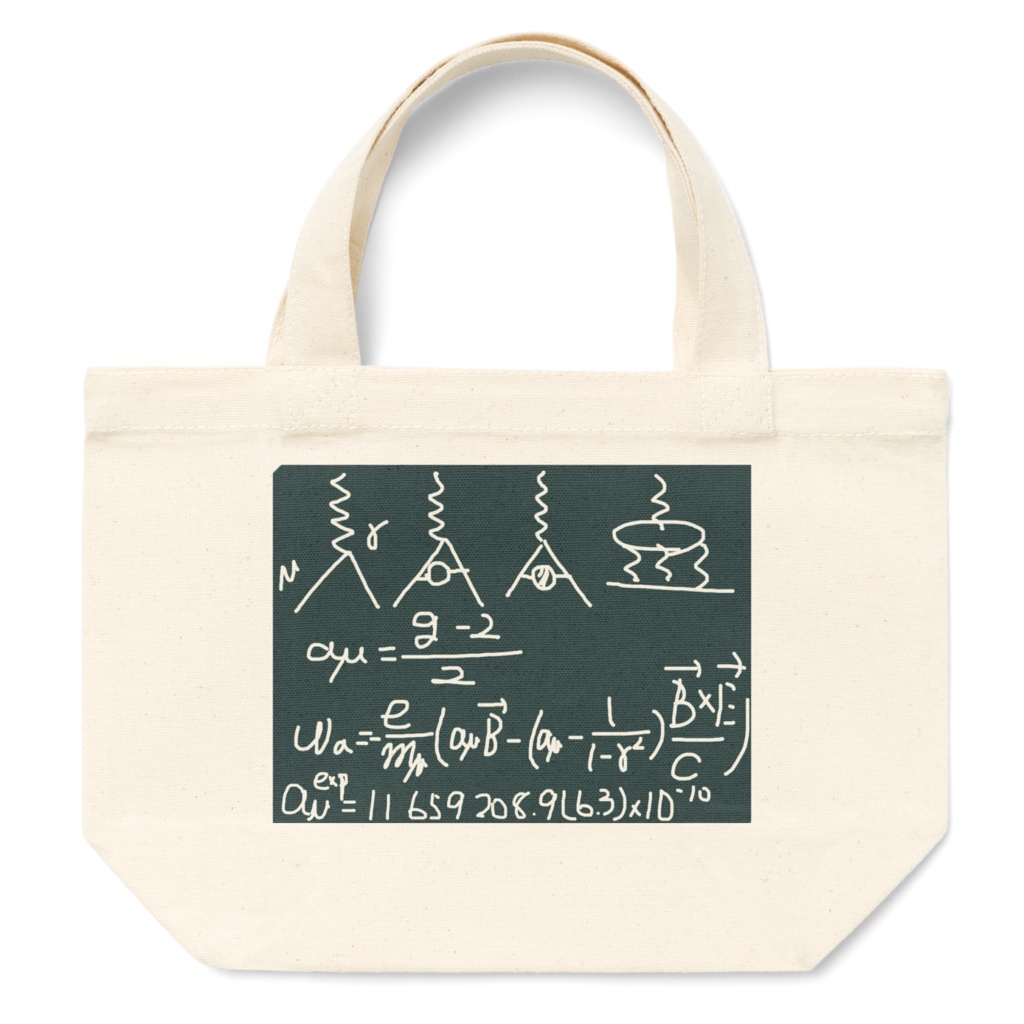 ミューオンの磁気モーメントのバッグ