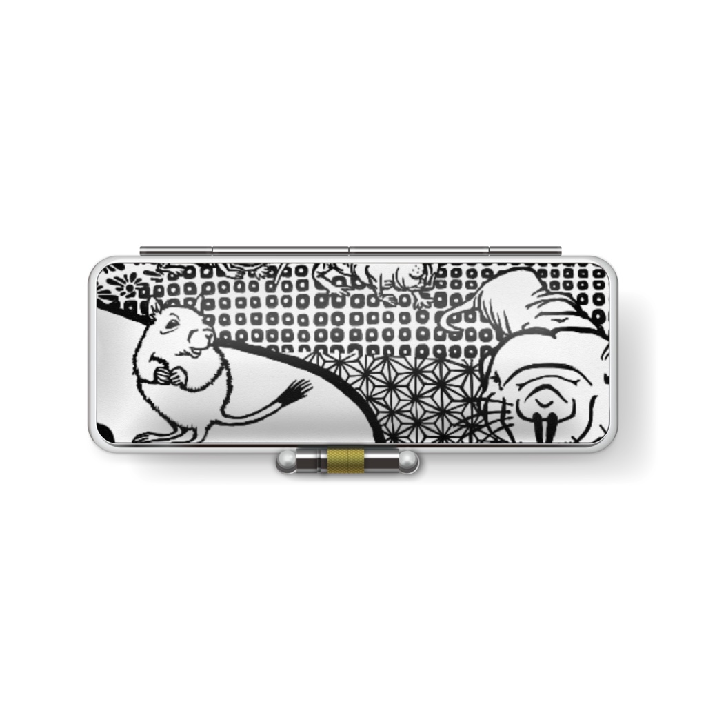 カピバラ温泉印鑑ケース