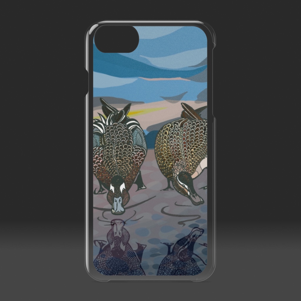 シマアジの夕ご飯