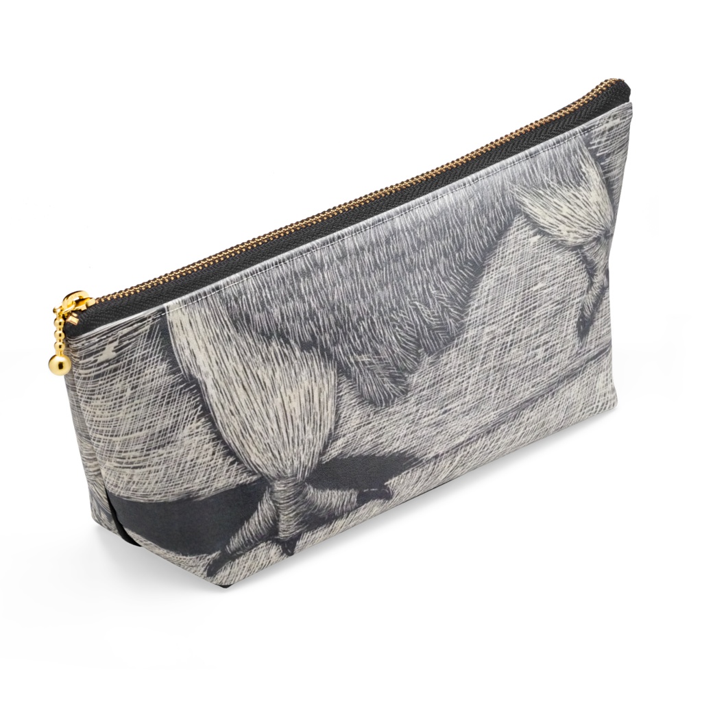 オジロワシポーチ