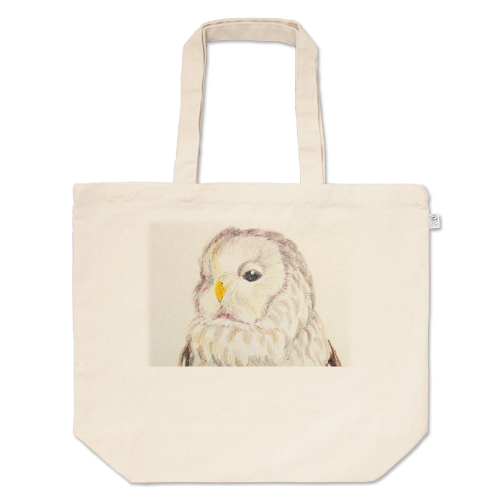 ふくろうトートバッグ