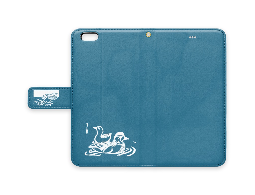 ヤマドリ/巴鴨iPhoneケース