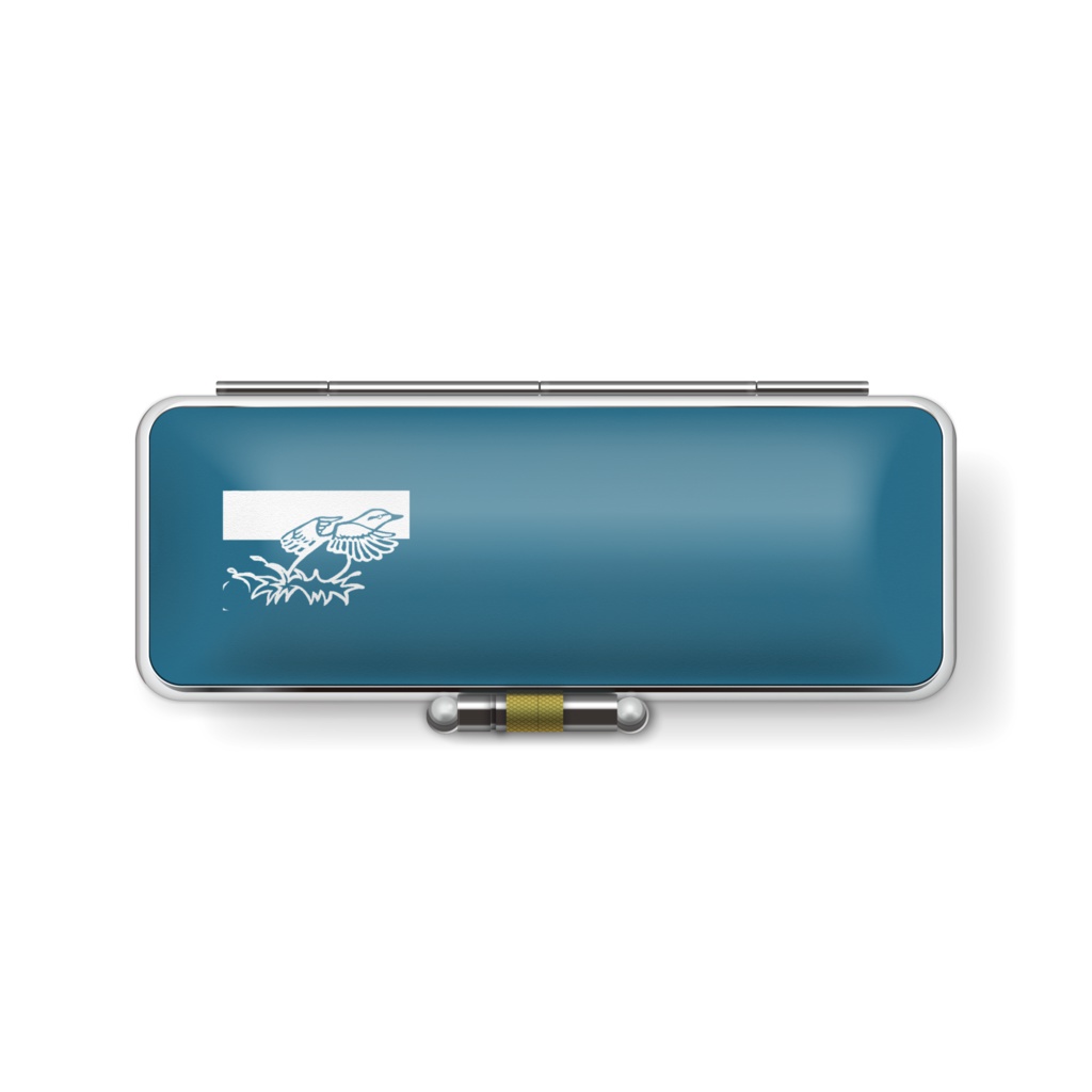 カモ印鑑ケース